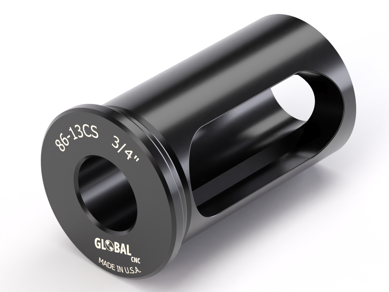 Picture of CNC 86-13CS 5/8" Global CNC Bushing Type Cs Outside Dia 1-1/2" Inside Dia 5/8" Length Under Head 2-1/2